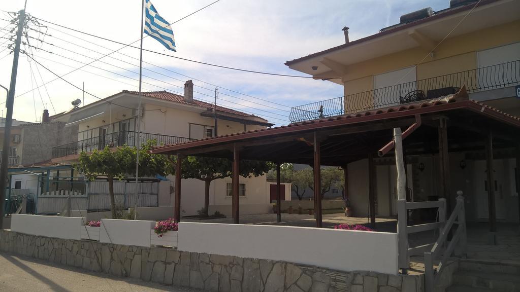 Gkoloi Studios & Apartments Kalyves Polygyrou المظهر الخارجي الصورة