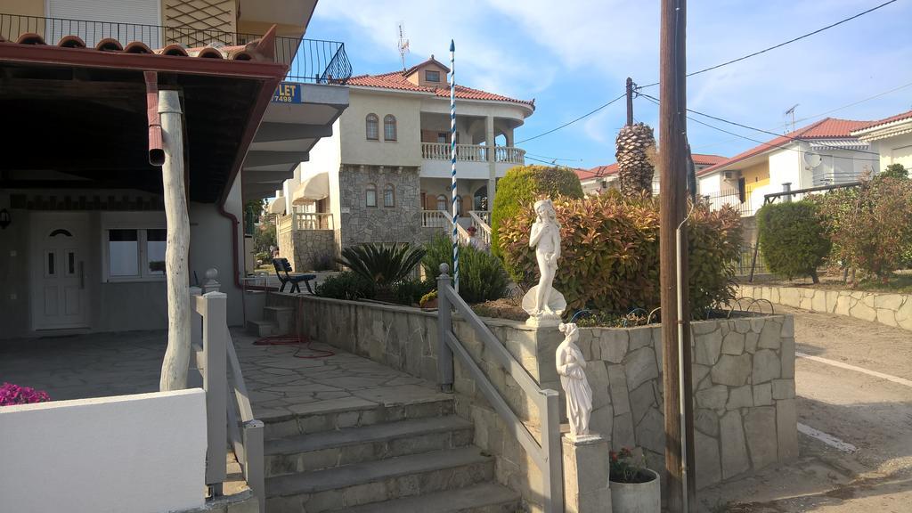 Gkoloi Studios & Apartments Kalyves Polygyrou المظهر الخارجي الصورة