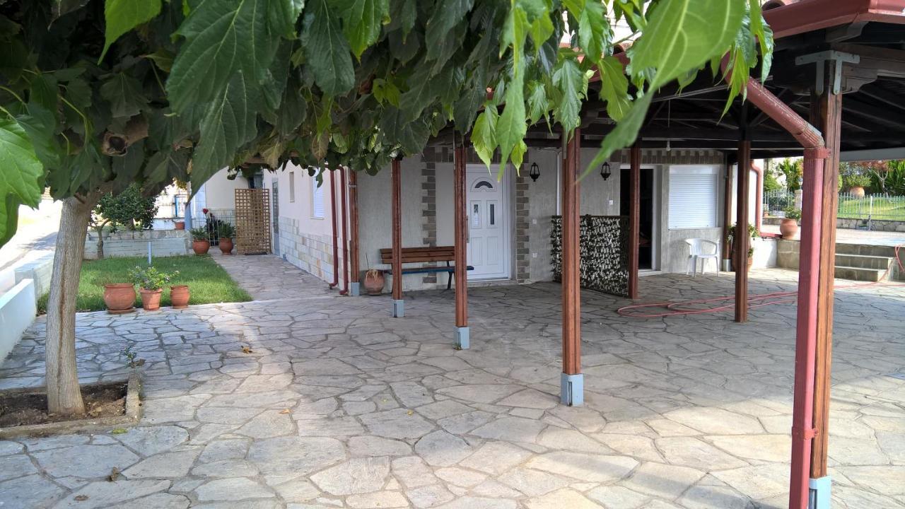 Gkoloi Studios & Apartments Kalyves Polygyrou المظهر الخارجي الصورة