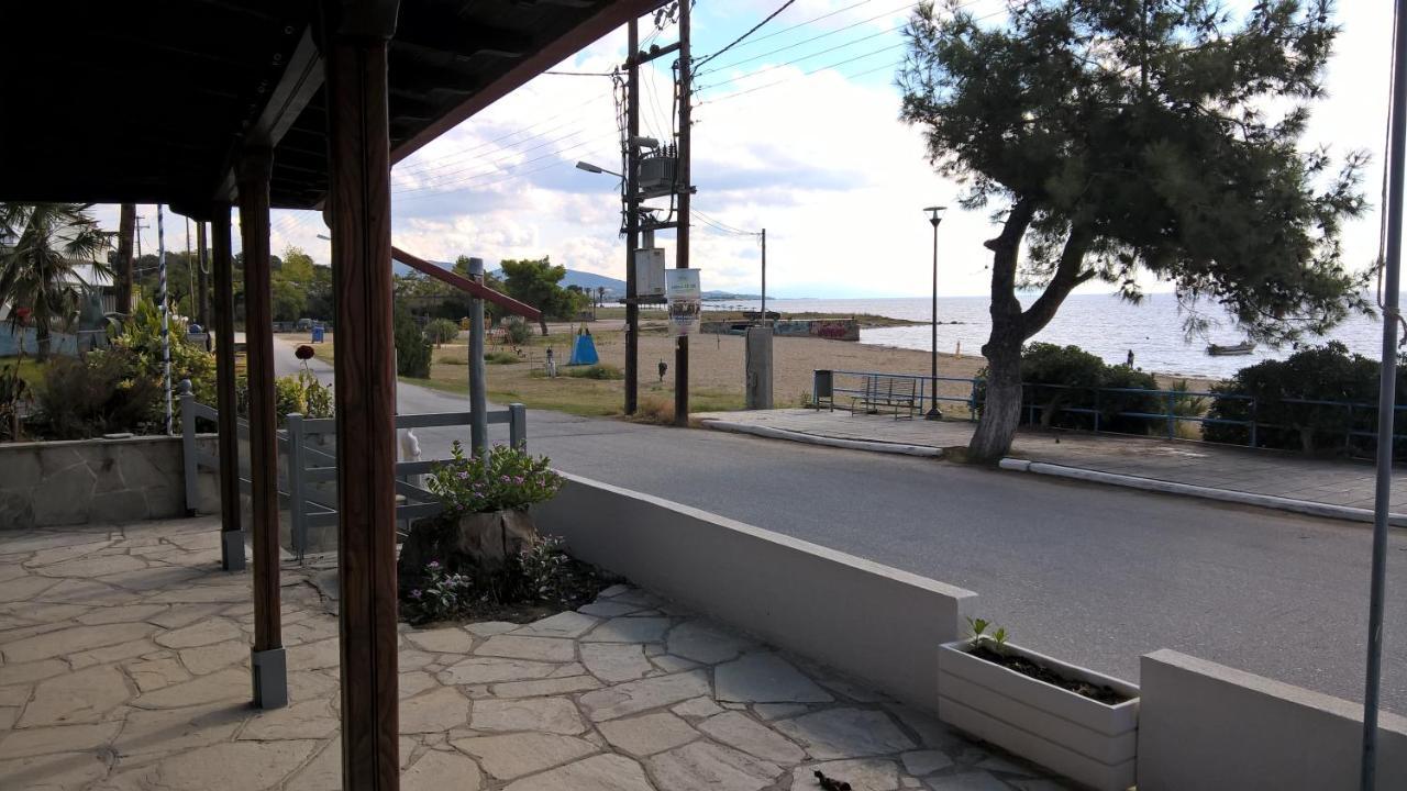 Gkoloi Studios & Apartments Kalyves Polygyrou المظهر الخارجي الصورة