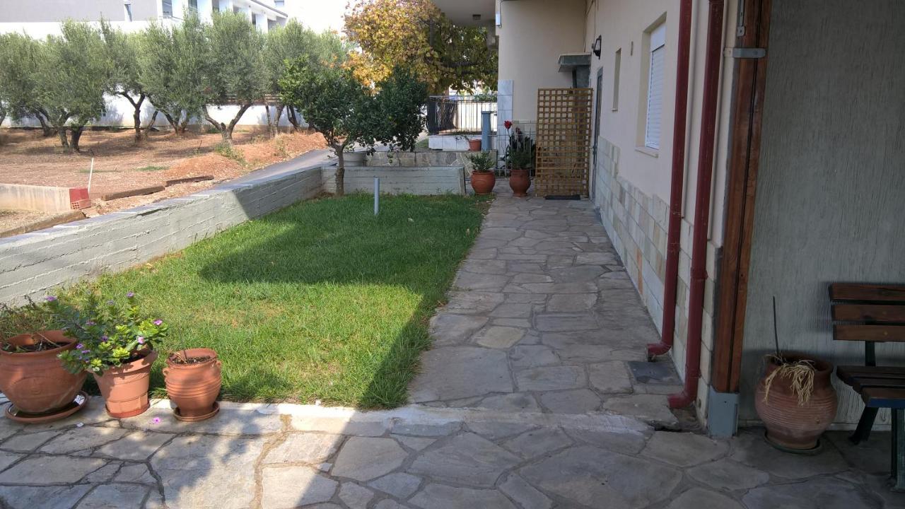 Gkoloi Studios & Apartments Kalyves Polygyrou المظهر الخارجي الصورة
