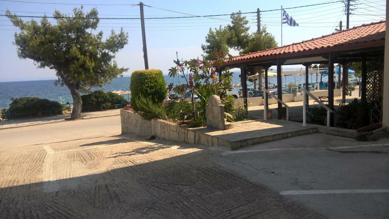 Gkoloi Studios & Apartments Kalyves Polygyrou المظهر الخارجي الصورة